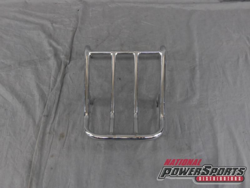 Royal enfield z91110 electra rear luggage carrier rack solo carrier  6131327