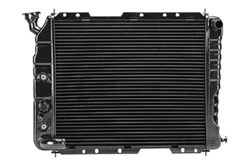 Replace rad867 - 1983 dodge charger radiator car oe style part new