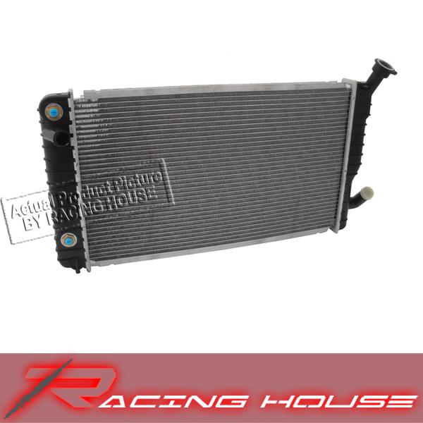 1987–1996 chevrolet beretta 26"core replacement cooling radiator 2.0 l4 assembly