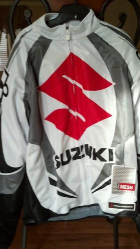Icon licensed suzuki hooligan jacket