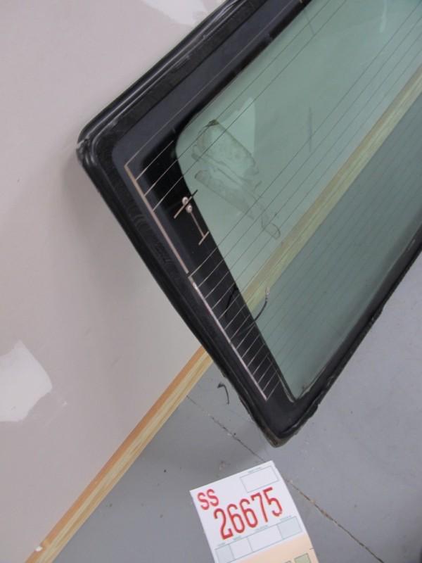 1998 1999 cadillac seville sts rear back glass rear windshield window oem 2407
