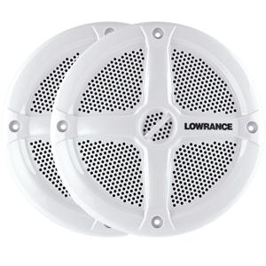 Lowrance 6.5" 200w speakers f/ sonichub - (pair) whitepart# 000-10142-001