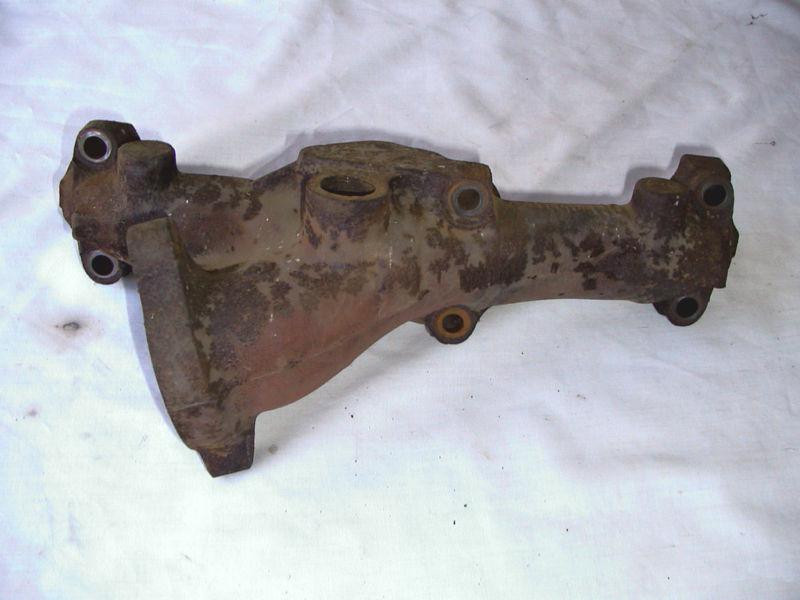 Chevy s-10 exhaust manifold right passenger side oem