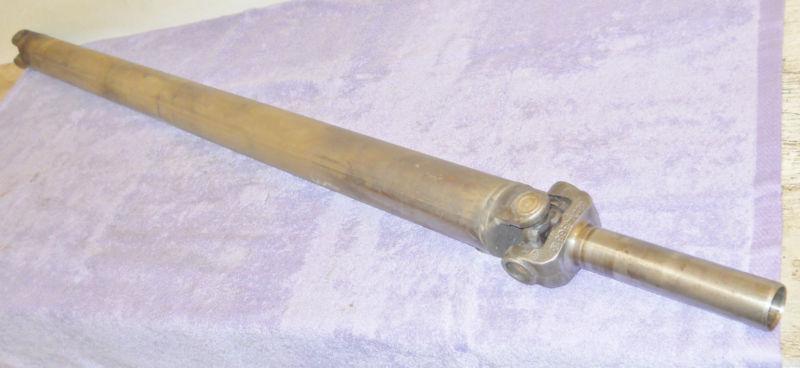 1965 1966 mustang fastback cp gt convertible orig 260 289 c4 8" drive line shaft