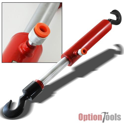 26" long 10 ton hydraulic pull back ram for porta power body shop frame tools hd