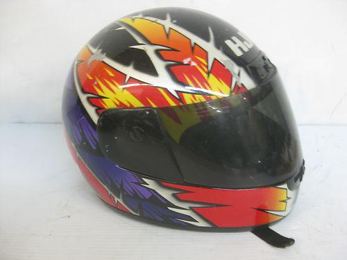 Hjc cl-10 motorcycle helmet 7 1/8 , 7 1/4 , used 