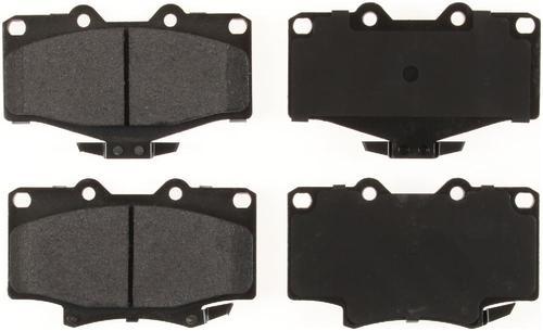 Bendix mrd611 brake pad or shoe, front-disc brake pad