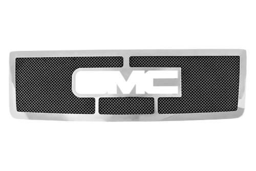 Paramount 43-0126 - gmc sierra front restyling perimeter chrome wire mesh grille