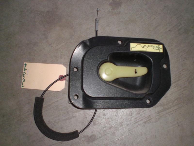 02-07 subaru impreza wrx trunk release emergency glow in dark escape oem lever