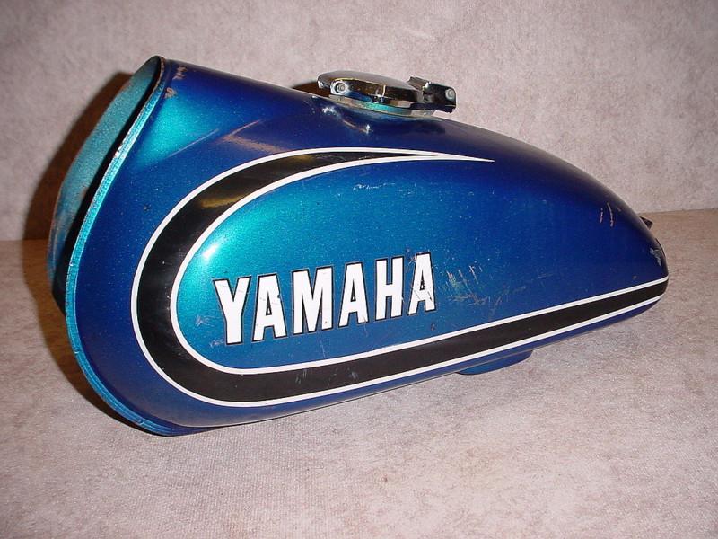 Yamaha at2 at3 125 and ct2 ct3 175 clean inside gas fuel tank 1972 1973 enduro 1