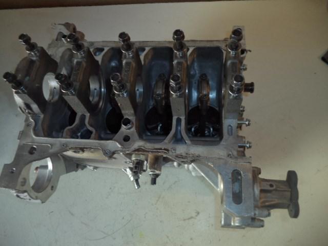 09 10 honda fit cylinder block gasoline 4dr htbk dx 1.5l at actual image 114046