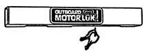 Fulton performance outboard motor lock oml127