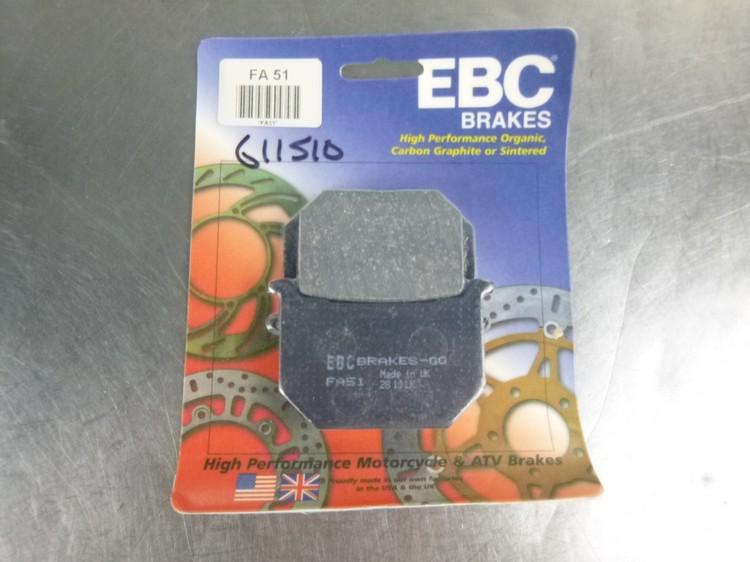 Ebc motorcycle brake pad ebc fa51 new