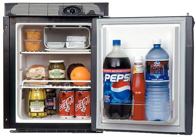 Norcold dc0740bb refrigerator compact blk 12vdc