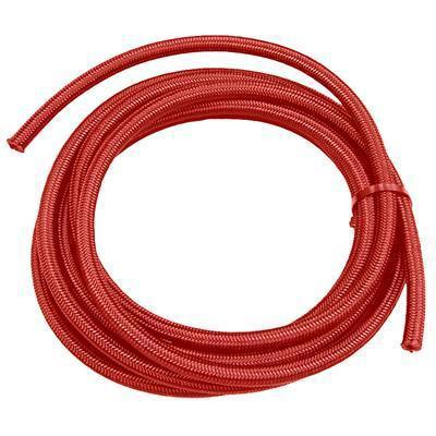 Summit racing 240010r hose braided nylon red -10 an 10 ft. length each