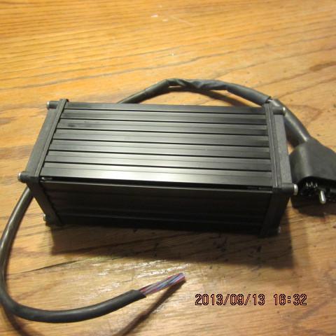  whelen /harley black control module,connector, and pigtail