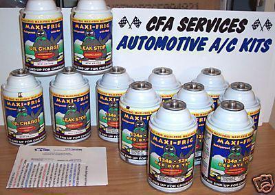 12 maxi frig refrigerant 12a replaces r134a r134 134 r12 works great any car