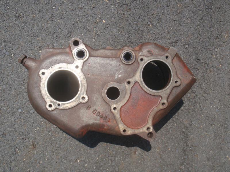Chevy new process 205 np205 transfer / small bearing / bare case housing
