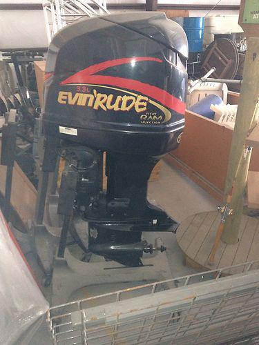 2001 evinrude 225 h.o, direct injection w/20" shaft length  warrantee