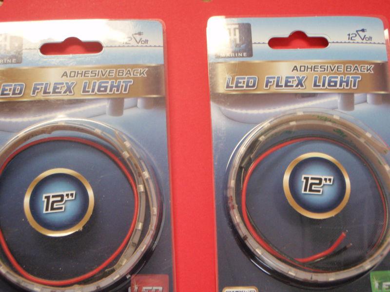 Led flex strip light white led51946dp 12 inch can be cut to lenth 2 pac sale 