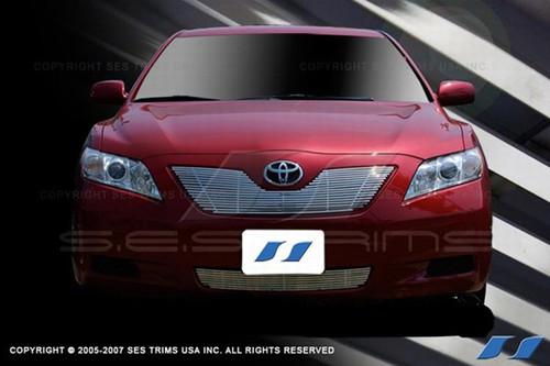 Ses trims ti-cg-202a/b 07-09 toyota camry billet grille bar grill chromed