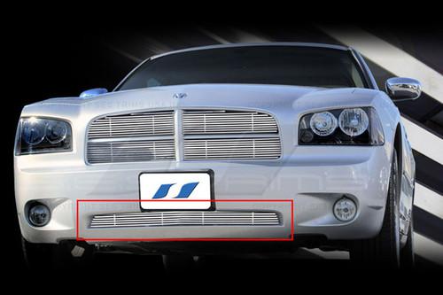 Ses trims ti-cg-135b 06-10 dodge charger billet grille bar grill chromed