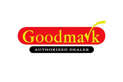 Goodmark gmk4145000834 - 1999 honda civic si front chrome bumper w pad holes