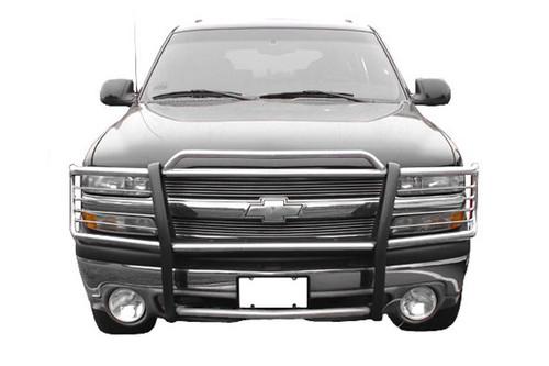 Steelcraft 50210 - chevy avalanche black powdercoat grille guard w winch mount