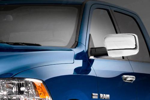 Ses trims ti-mc-150 dodge ram mirror covers truck chrome trim 3m brand new
