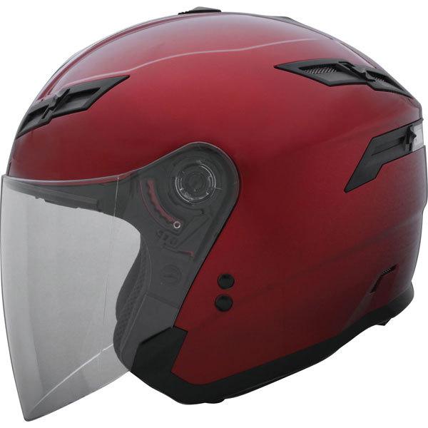 Candy red m gmax gm67 open face helmet