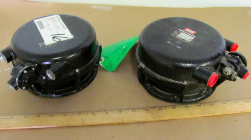 Corp jet aircraft outflow valves -2ea