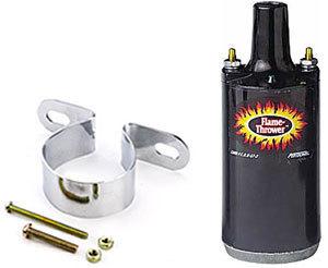 Pertronix 40111k flame-thrower coil & bracket kit