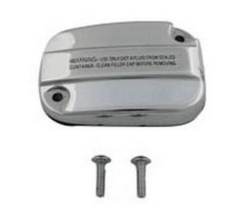 Chrome front master cylinder cover 08-11 touring models