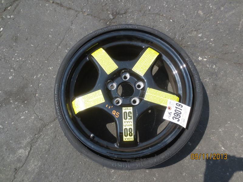 Audi q5 emergency spare tire wheel rim oem stock 2009-2010-2011-2012-2013