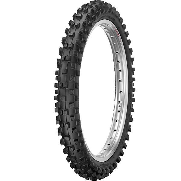 Dunlop mx31 tube type front motorcycle tire size: 2.50-12