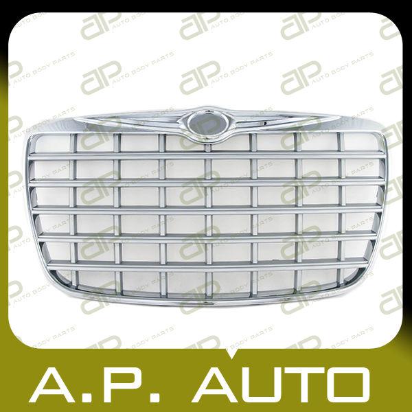 New grille grill assembly replacement 05-09 chrysler 300 300c 2.7l 3.5l