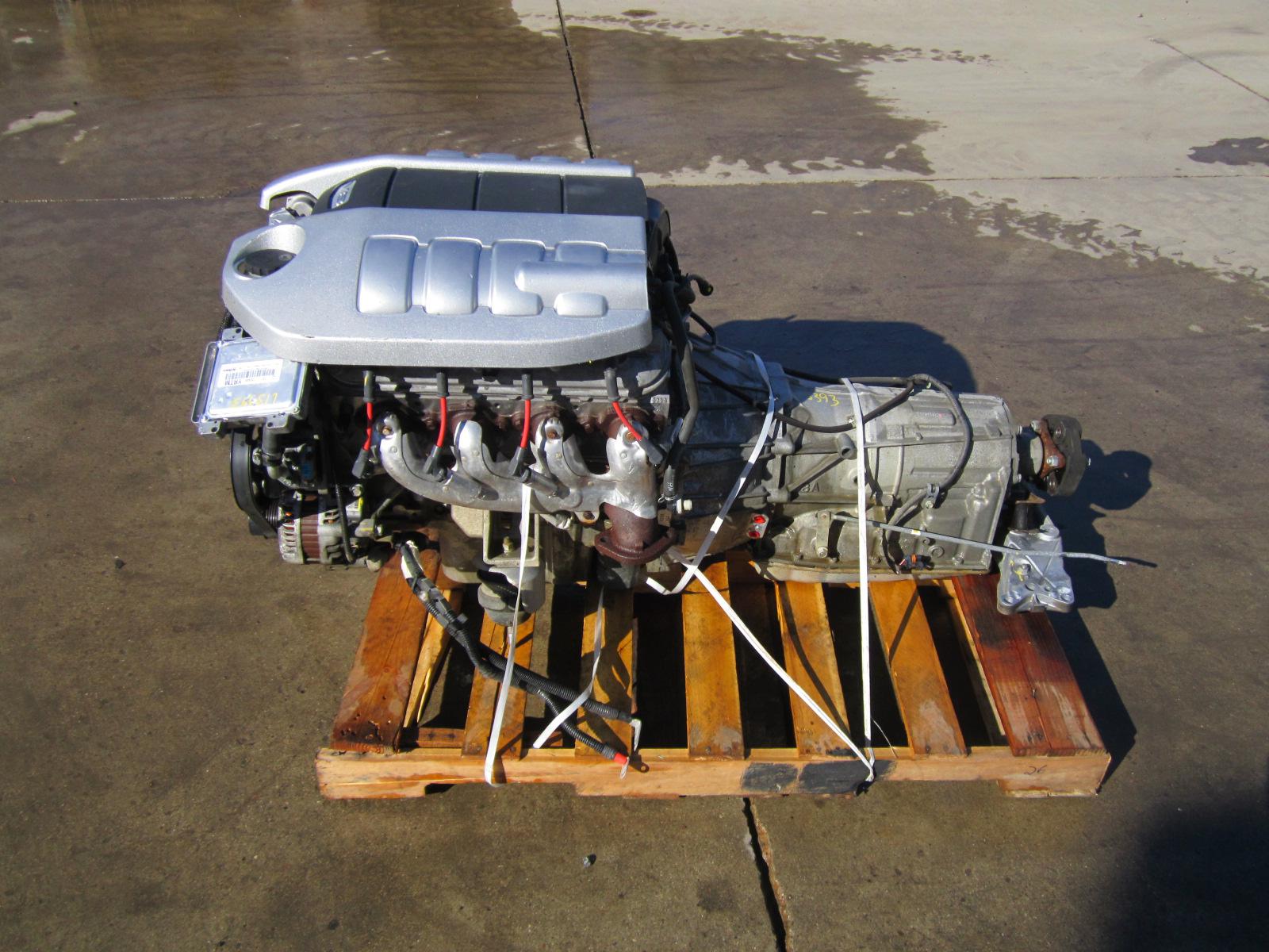 G8 08-09 6.0l l76 engine 6l80 automatic transmission lift out oem 6.0 vin y 54k