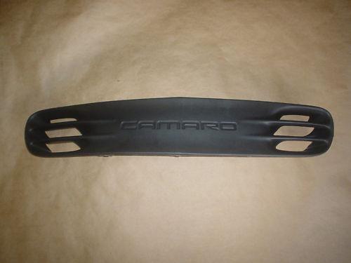 98-02 camaro rs z28 front bumper grille new gm