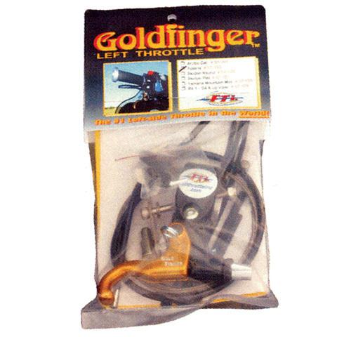 Goldfinger left hand throttle kit yamaha 007-1025