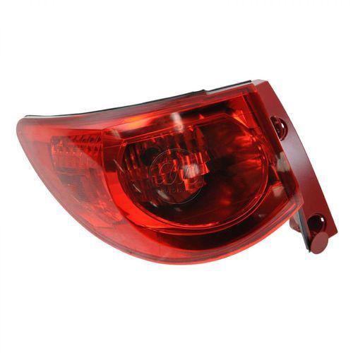 09-12 chevy traverse outer brake light taillight taillamp lh left driver side