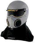 Impact racing 18099608 nitro helmet x-large silver sa2010