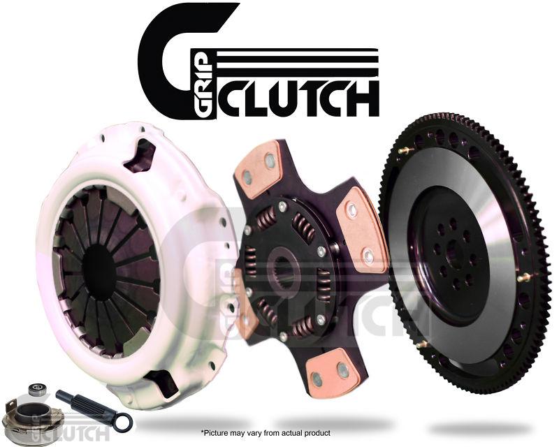 Grip stage 5 clutch & 10lbs flywheel kit 02-08 civic si 2.0l k20 rsx type-s 