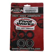 Pivot works wheel bearing and seal kit front fits suzuki rm 250 1996-2000
