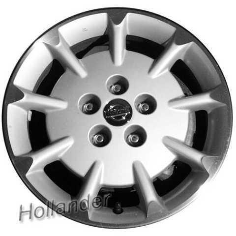 00 01 nissan maxima wheel 16x6-1/2 alloy 9-spoke 870356