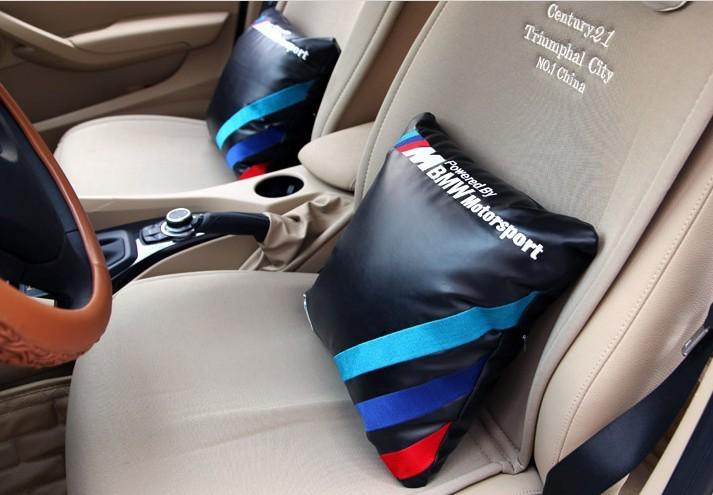 Modified car interior m models bmw pillow cushion*2