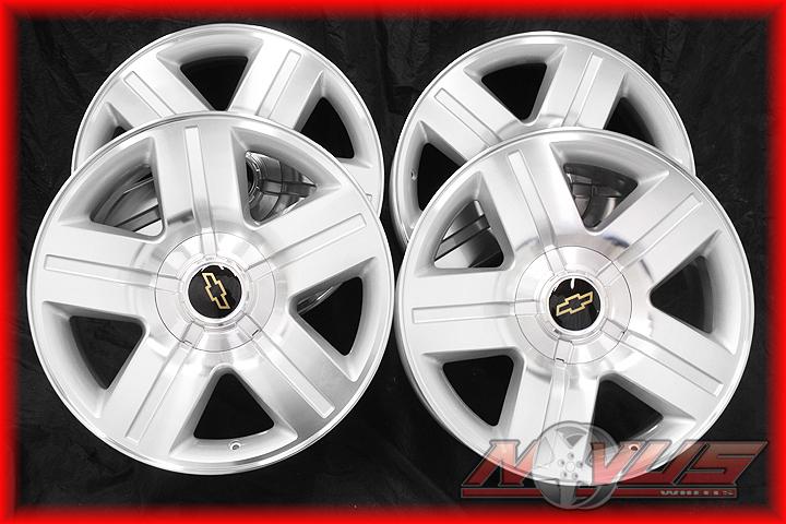 New 20" chevy silverado ltz tahoe gmc sierra yukon machined wheels17 18 22