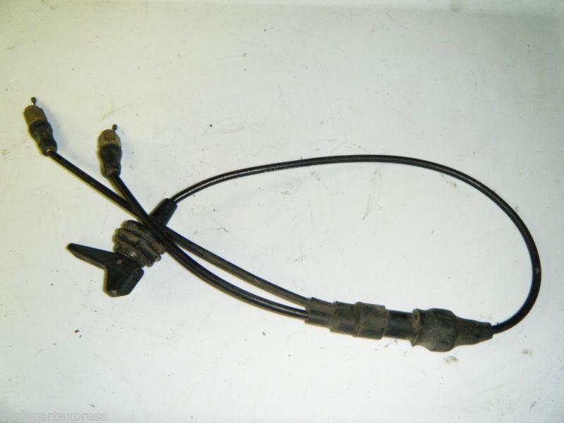 88 yamaha phazer pz485 used choke starter cable 84 85 86 87 89 8v0-26331-00-00