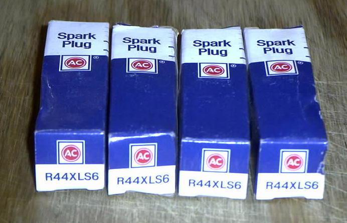 Ac r44xls6 spark plugs set of four