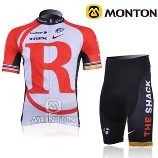 Lucky new_2013 bike bicycle cycling men's outdoor sports jersey +shorts s---3xl