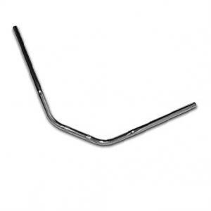 Baron big johnson handlebar 1.25 inch chrome for kawasaki yamaha